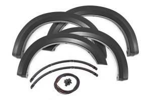 Ford F-250 Super Duty Fender Flares - Rough Country - Sport - Darkened Bronze - '23-'24